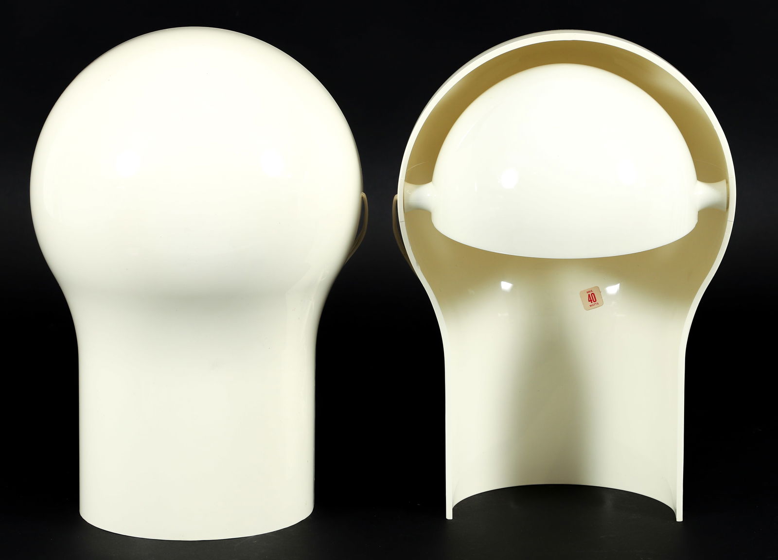 Pair Vico Magistretti for Artemide Telegono Table Lamps (1 of 8)