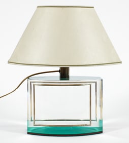 Gucci Acrylic Table Lamp 1970s
