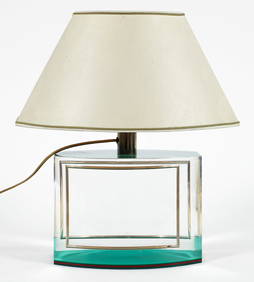 Gucci Acrylic Table Lamp 1970s (1 of 5)