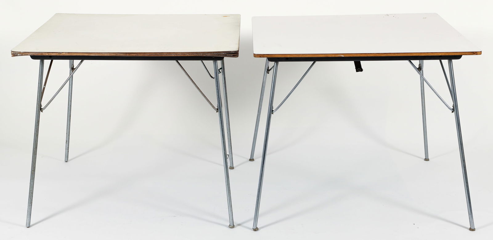 Pair of Eames for Herman Miller DTM-10 Folding Tables (1 of 9)