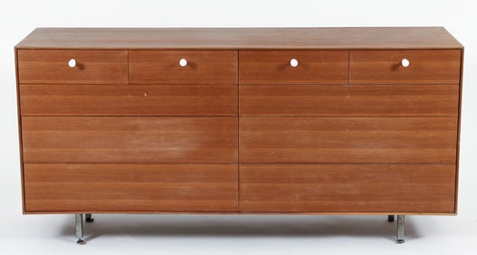 George Nelson for Herman Miller Thin Edge Double Dresser