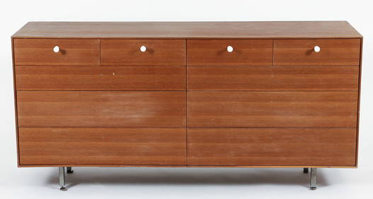 George Nelson for Herman Miller Thin Edge Double Dresser (1 of 7)