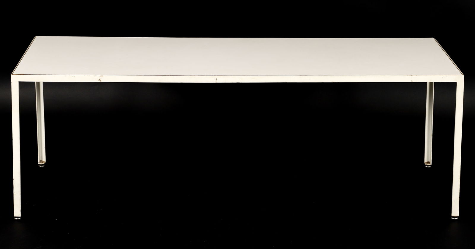 George Nelson for Herman Miller Steel Frame Table (1 of 6)