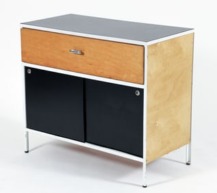 George Nelson for Herman Miller Steelframe Cabinet