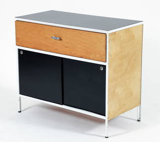 George Nelson for Herman Miller Steelframe Cabinet (1 of 7)