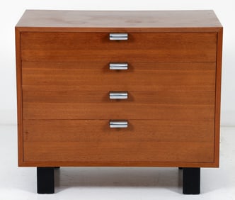 George Nelson for Herman Miller Bachelor Chest 1950s