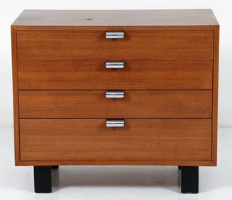 George Nelson for Herman Miller Bachelor Chest 1950s