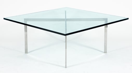 Mies Van der Rohe for Knoll Barcelona Cocktail Table