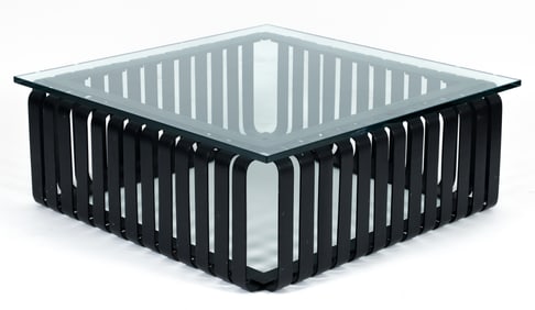 Frank Gehry Bent Wood Icing Coffee Table for Knoll