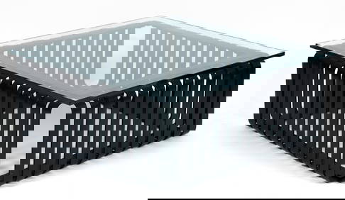 Frank Gehry Bent Wood Icing Coffee Table for Knoll (1 of 5)