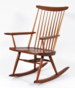 George Nakashima New Chair Rocker