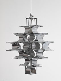 Max Sauze Cassiope Lighting Fixture 1970s