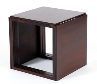 Kai Kristiansen VM33 Rosewood Cube Nesting Tables