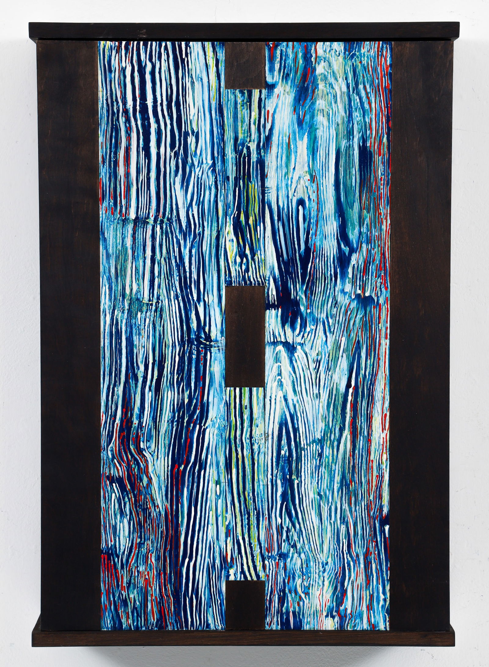 Martin Prekop Post Modern Wood Veneer Tie Cabinet 1997 (1 of 4)