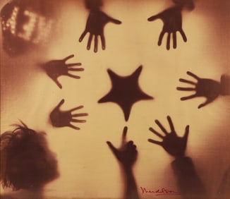 Steve Mendelson Actinograph Unique Photograph 1979