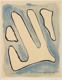 Man Ray Color Lithograph Signed 1971 De l'Origine d'Especes