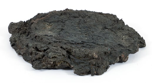 Not Vital Cow Shit Bronze Sculpture