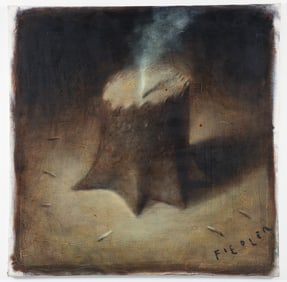 Joseph Daniel Fiedler The Stump Acrylic on Canvas
