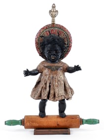 vanessa german Power Figure Assemblage