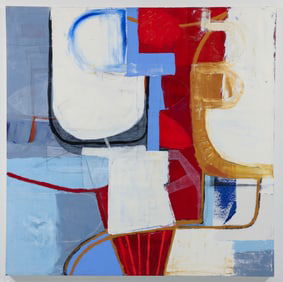 Mark Gualtieri Untitled Abstract 2015 Oil on Canvas