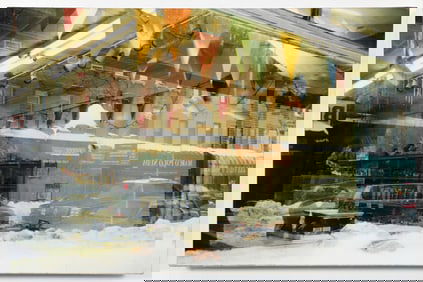 Jon Lewis Photograph Fishmongers 2003