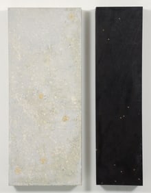 Emil Lukas Pods of the Merry Tree 1989 Diptych