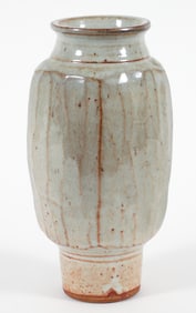 Warren MacKenzie Glazed Stoneware Vessel