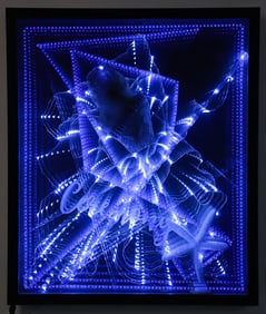 Steve Mendelson Ceremony Light Assemblage