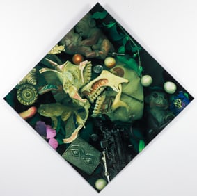 Steve Mendelson Found Object Assemblage Photograph