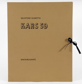 Salvatore Scarpitta Kars 59 Portfolio of 3 Etchings 1989