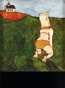 Steven Sherrill Oil on Panel 2017 Knew Testament M series