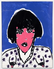 Nick Vukmanovich Portrait of a Woman 20