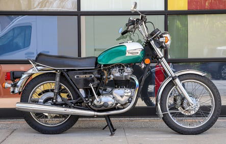 Triumph Tiger 750 TR7RV Motorcycle 1976