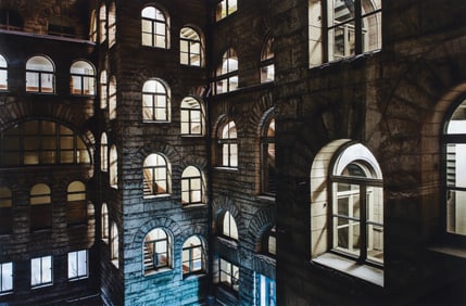 David Aschkenas Allegheny County Courthouse Color Photo