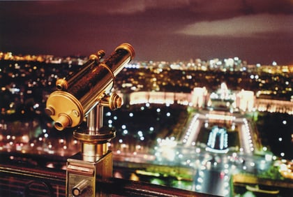 David Aschkenas Color Photograph Signed 2004