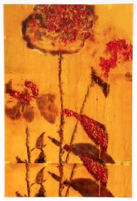 Gavin Benjamin Mixed Media Abstract Work on Paper 2007