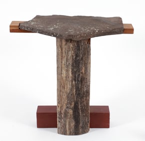 Robert Brandegee Folk Art Side Table