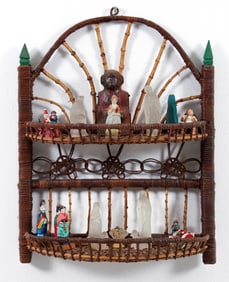 Don Brockett Found Object Assemblage