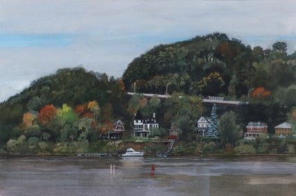 James Nelson In Armstrong County 2010 Painting