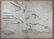 William Faden 1795 Antique Map of Jamaica, Hispaniola