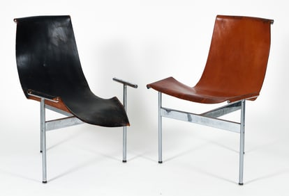 Pair of Katavolos Littell and Kelley for Laverne T Chairs