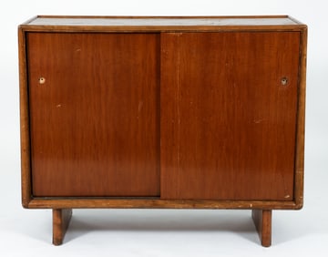 T.H. Robsjohn-Gibbings for Widdicomb Walnut Cabinet
