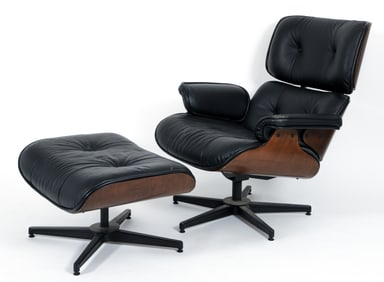 Chairworks Company Eames Style Lounge Chair