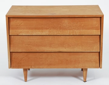 Florence Knoll for Knoll Associates Early Maple Chest of Drawers