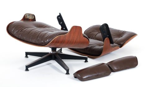 Eames for Herman Miller Lounge Chair in Parts 1970-1978