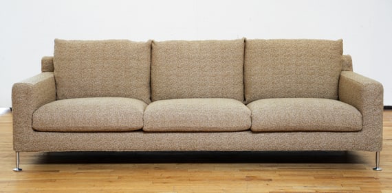 Contemporary B&B Italia 3 Seat Harry Sofa