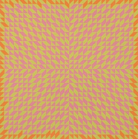 Anni Albers Do I Color Screenprint Signed 1973