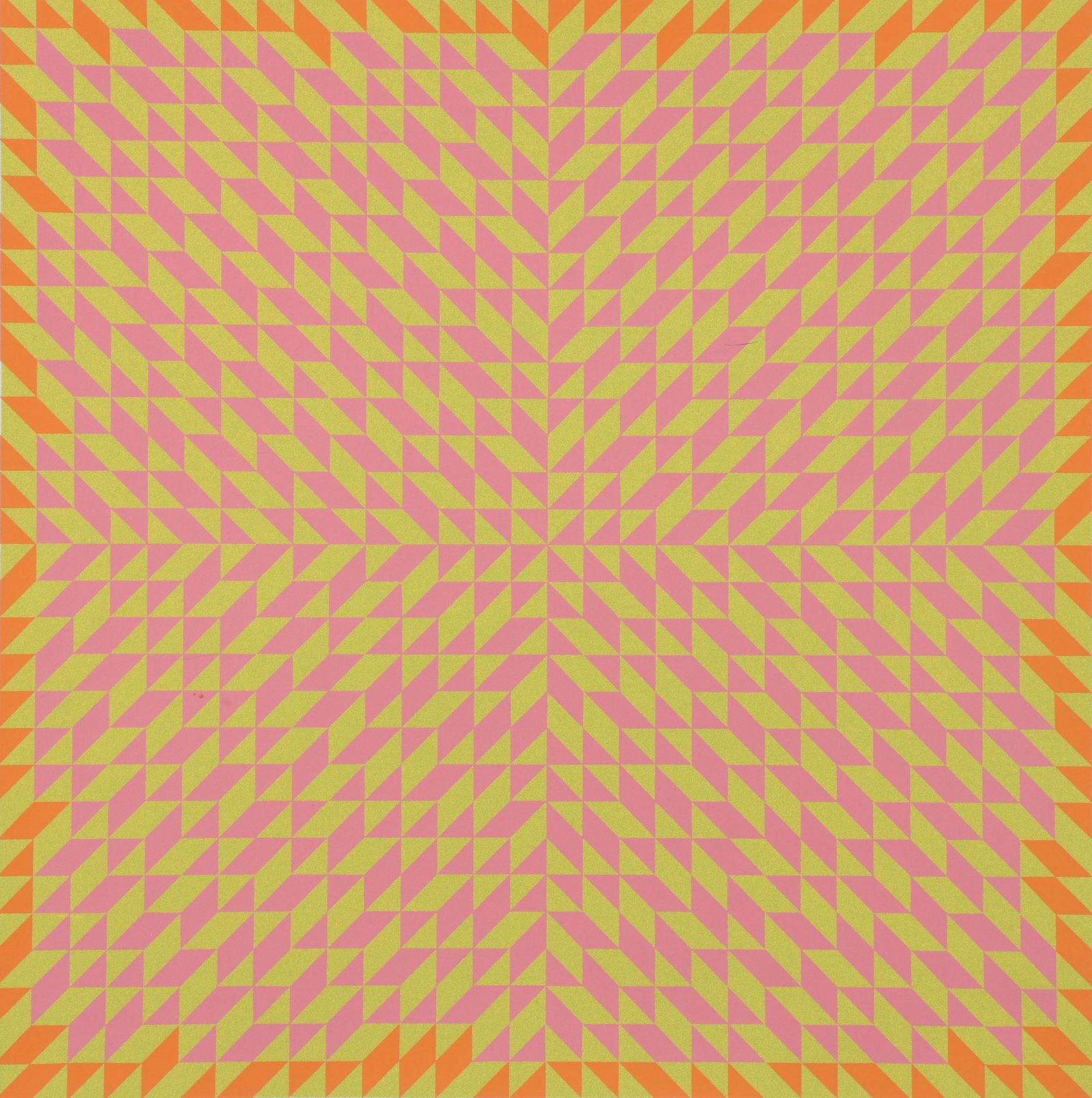 Anni Albers Do I Color Screenprint Signed 1973 (1 of 4)