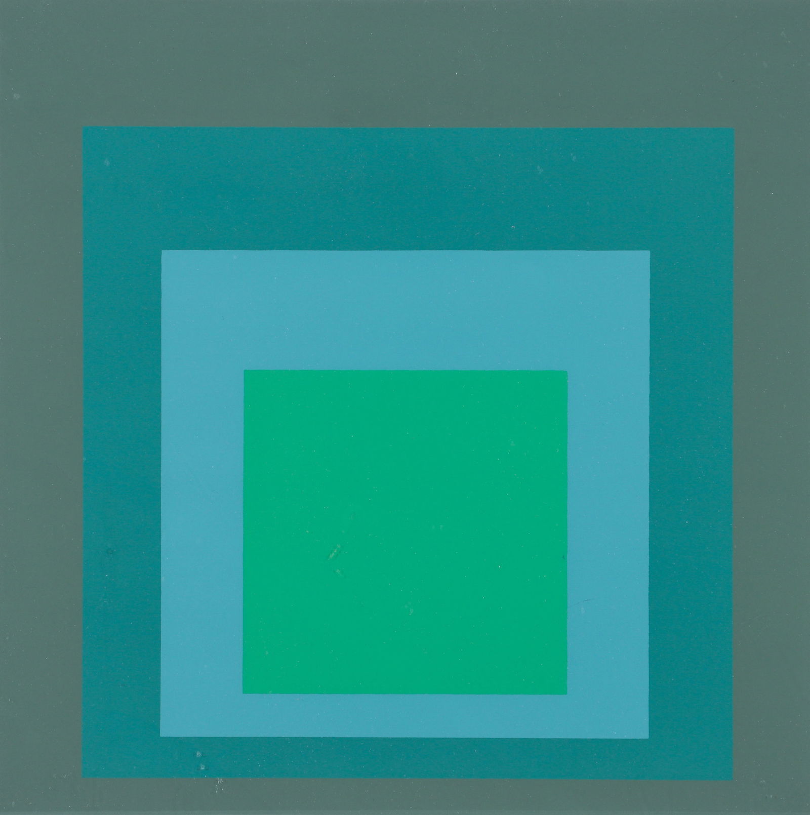 Josef Albers Patina Homage to the Square Screenprint 1962 (1 of 5)