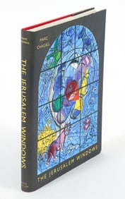 Marc Chagall Jerusalem Windows with 2 Orig Lithographs